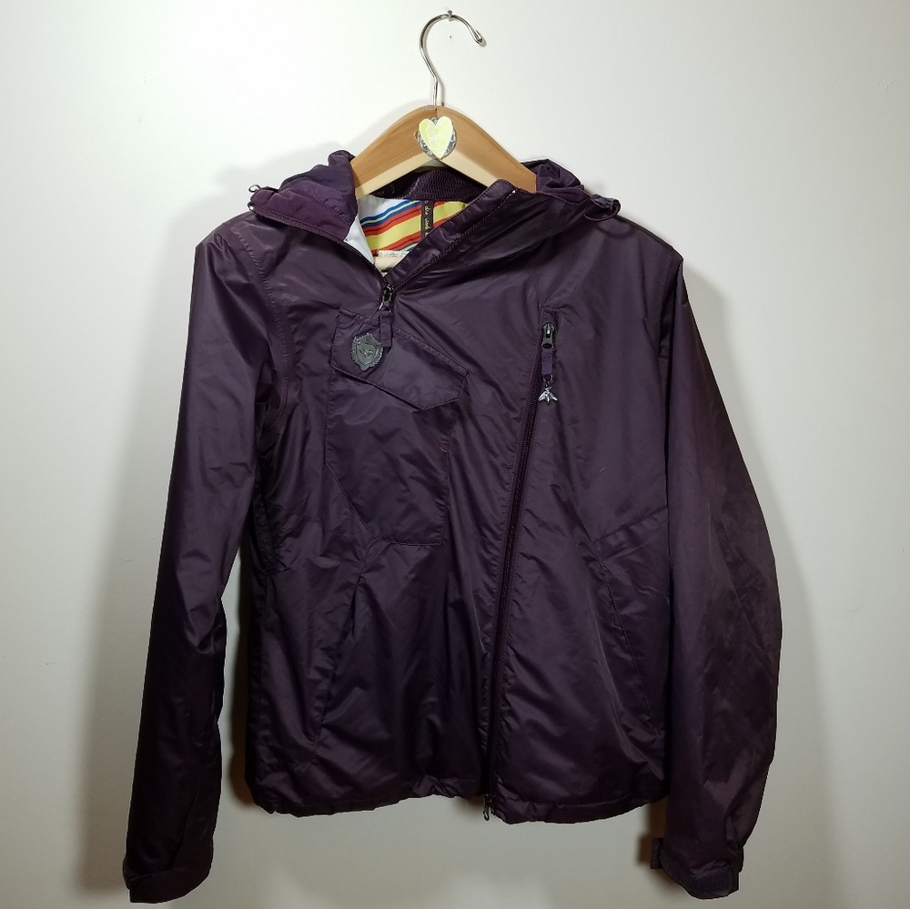 B by Burton pullover khalo snowboard jacket size M